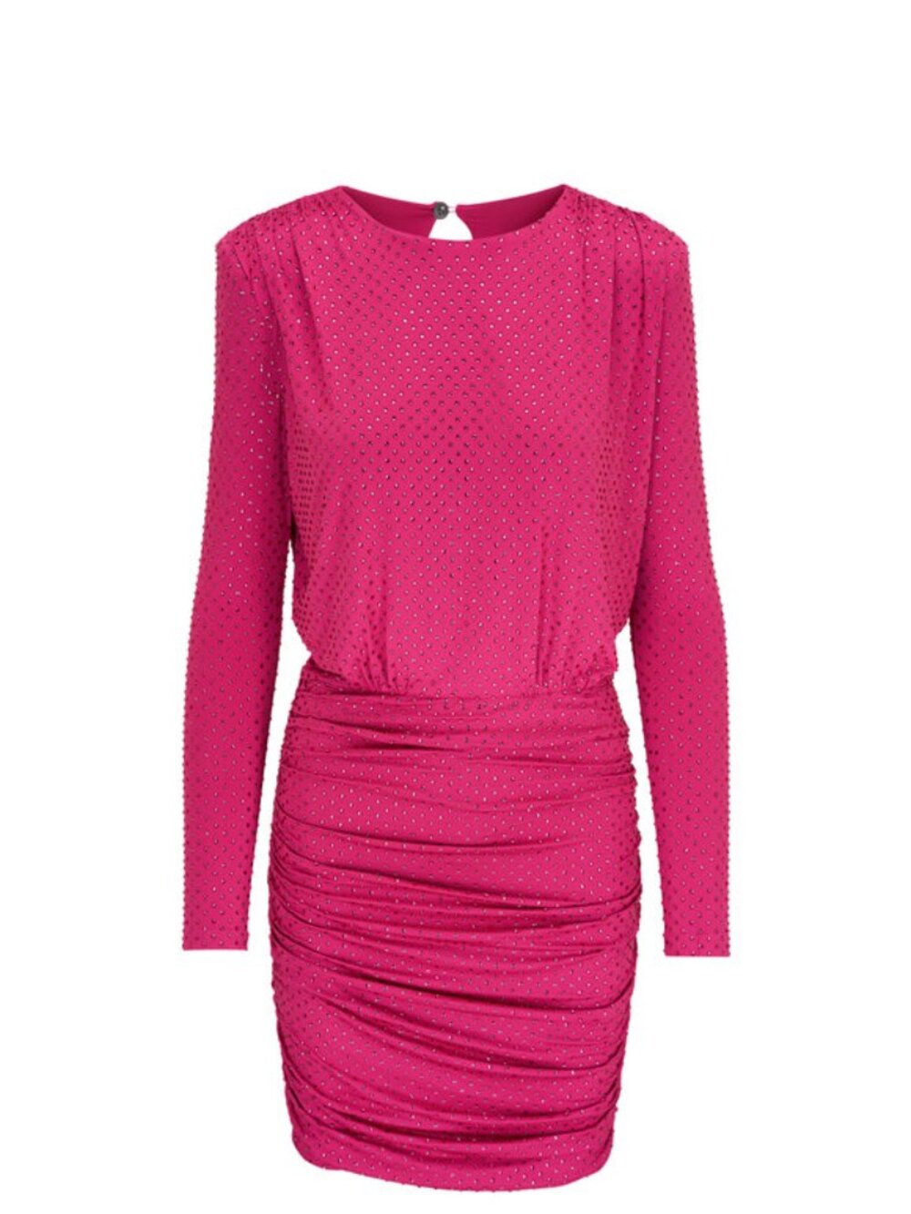 Veronica Beard Jessel Crystal-Embellished Mini Dress - Picture 4 of 10